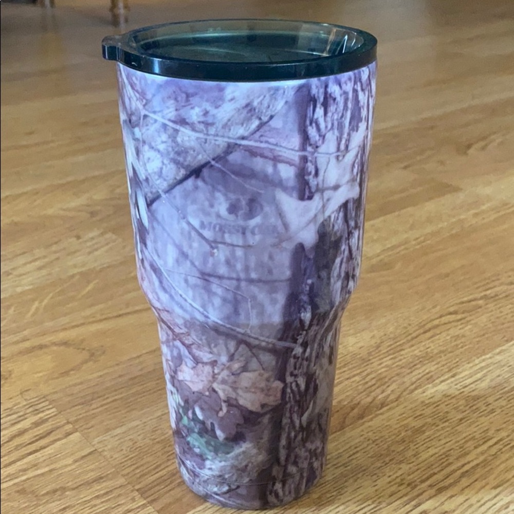 Camo tall tumbler